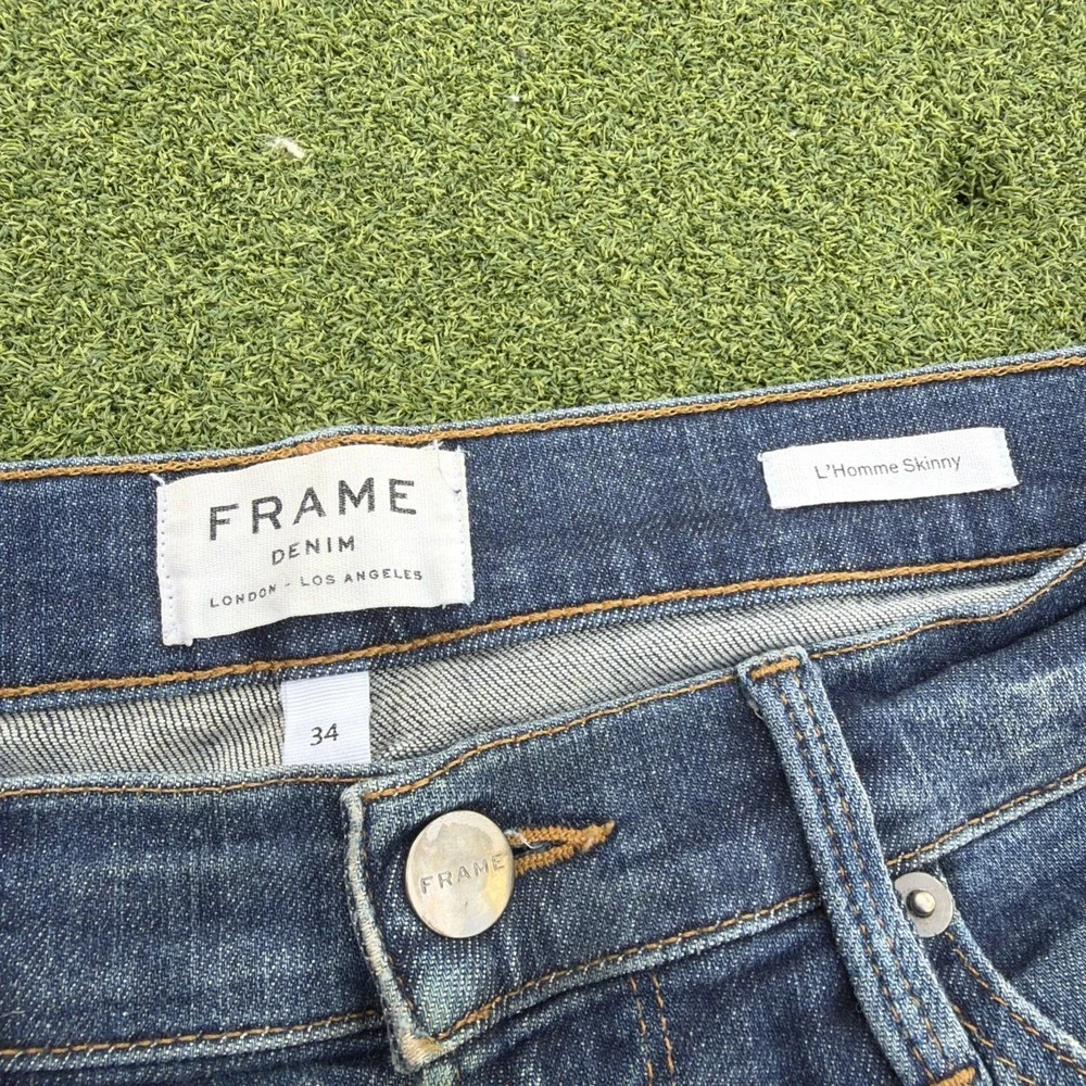 Frame Denim washed heavy
